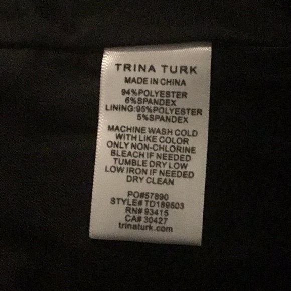 TRINA TURK DRESS - Picture 14 of 15